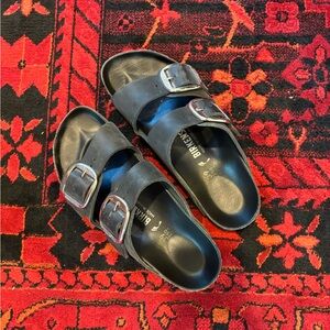 Birkenstock Arizona Big Buckle Sandal Black